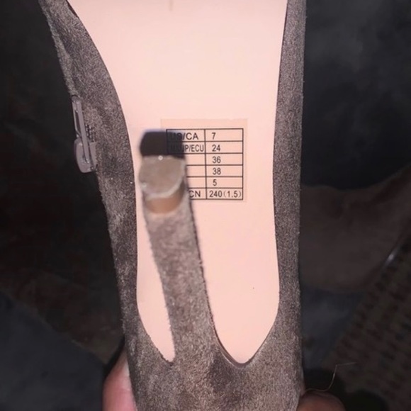 Over the Knee Boots Forever 21 Boots - Picture 3 of 3